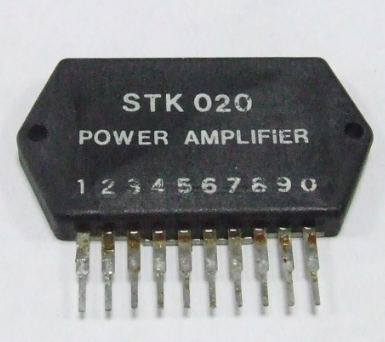 STK 020 POWER AMPLIFIER STK SERIE NUOVO STK020